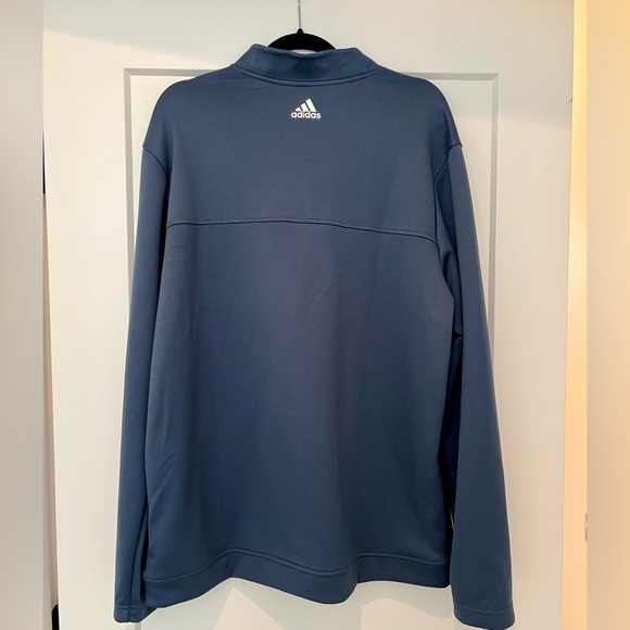 Adidas Men’s Navy Blue Pullover - NWT (XL) - Picture 2 of 3